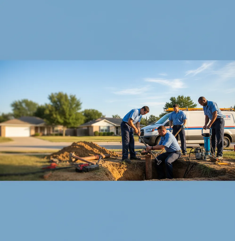Water Heater Repair & Plumber in Mcdonald